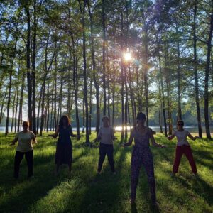 Laurence Barbot Mandeix, Harmonisation Globale et Qi Gong en Haute-Vienne (87)